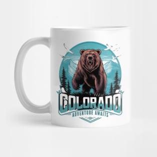 Wild Colorado: Land of the Roaring Bear Mug